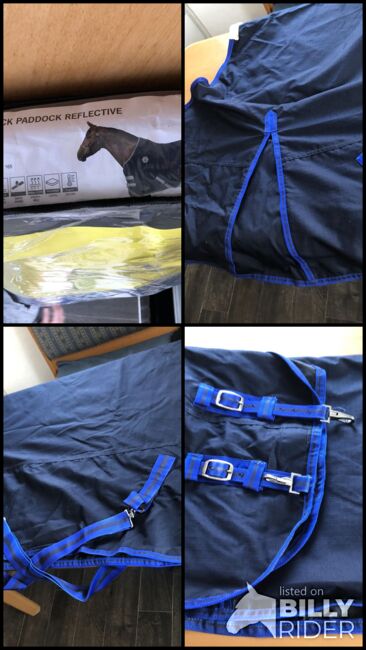 Paddockdecke 145 cm Felix Bühler, Felix Bühler, Nancy , Horse Blankets, Sheets & Coolers, Dautphetal, Image 6