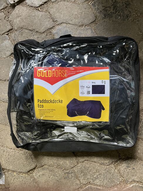 Paddockdecke, Regendecke ohne Füllung Pony 100cm, Goldhorse, Lena Stöcker, Horse Blankets, Sheets & Coolers, Siegen