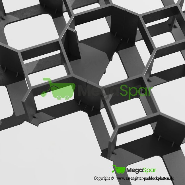 Paddockplatten und Parkplatzgitter, Rasengitter & Kieswaben Qualität für Reitplatz - Paddock / Stall, MEGASPAR - Online Shop Kunststoffgitter & Parkplatzgitter - Rasengitter und Kieswaben, Bodengitter Top Paddockplatten, MEGASPAR Online-Shop (Walas Krystian BAU-CONSULTING), Horse & Stable Mats, Berlin, Image 3