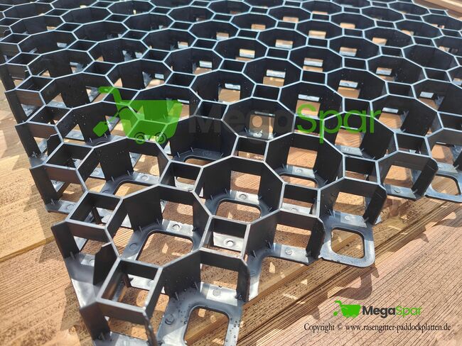 Paddockplatten und Parkplatzgitter, Rasengitter & Kieswaben Qualität für Reitplatz - Paddock / Stall, MEGASPAR - Online Shop Kunststoffgitter & Parkplatzgitter - Rasengitter und Kieswaben, Bodengitter Top Paddockplatten, MEGASPAR Online-Shop (Walas Krystian BAU-CONSULTING), Horse & Stable Mats, Berlin, Image 11