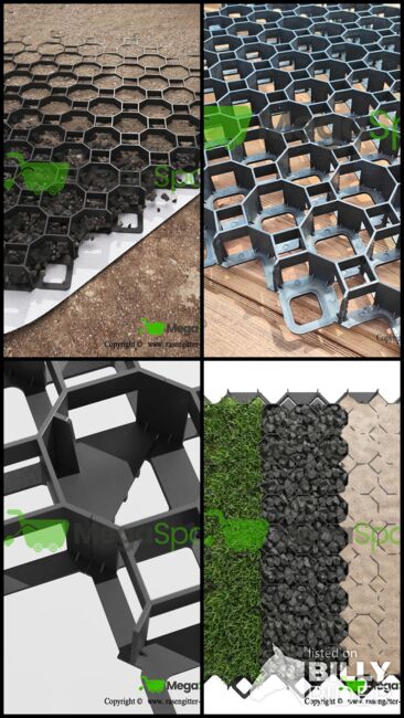 Paddockplatten und Parkplatzgitter, Rasengitter & Kieswaben Qualität für Reitplatz - Paddock / Stall, MEGASPAR - Online Shop Kunststoffgitter & Parkplatzgitter - Rasengitter und Kieswaben, Bodengitter Top Paddockplatten, MEGASPAR Online-Shop (Walas Krystian BAU-CONSULTING), Horse & Stable Mats, Berlin, Image 25