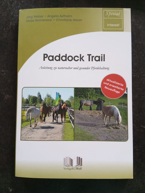 Paddock Trail 2. Auflage, VerlagsKG Wolf, YBG, Books, Schwalbach