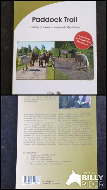 Paddock Trail 2. Auflage, VerlagsKG Wolf, YBG, Books, Schwalbach, Image 3