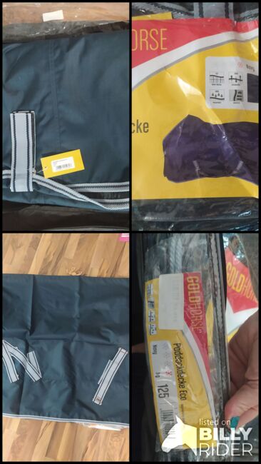 Paddockdecke in Navy, Gold horse  Paddockdecke , Saskia , Horse Blankets, Sheets & Coolers, Neuhausen auf den Fildern, Image 5