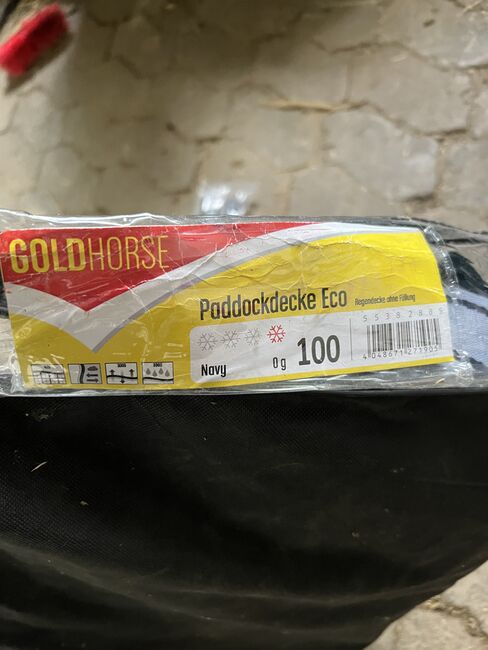 Paddockdecke, Regendecke ohne Füllung Pony 100cm, Goldhorse, Lena Stöcker, Horse Blankets, Sheets & Coolers, Siegen, Image 3