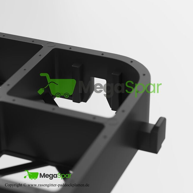 Paddockplatten & Rasengitter – Robuste Bodengitter & Kiesgitter für Reitplatz, Paddock & Stall, MEGASPAR - Online Shop Rasengitter | Paddockplatten | Kunststoffmatten & Parkplatzgitter , MEGASPAR Online-Shop (MEGASPAR Online-Shop), Paddock-, Boxen- & Stallmatten, Piła, Abbildung 5
