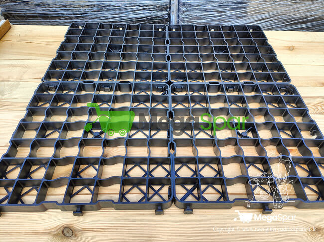 Paddockplatten & Rasengitter – Robuste Bodengitter & Kiesgitter für Reitplatz, Paddock & Stall, MEGASPAR - Online Shop Rasengitter | Paddockplatten | Kunststoffmatten & Parkplatzgitter , MEGASPAR Online-Shop (MEGASPAR Online-Shop), Paddock-, Boxen- & Stallmatten, Piła, Abbildung 13