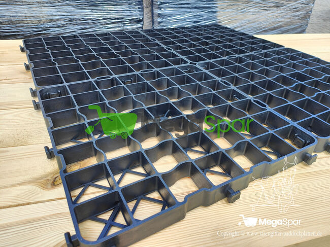 Paddockplatten & Rasengitter – Robuste Bodengitter & Kiesgitter für Reitplatz, Paddock & Stall, MEGASPAR - Online Shop Rasengitter | Paddockplatten | Kunststoffmatten & Parkplatzgitter , MEGASPAR Online-Shop (MEGASPAR Online-Shop), Paddock-, Boxen- & Stallmatten, Piła, Abbildung 20