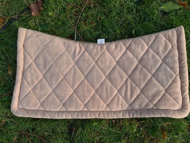 Padliner, maschinenwaschbar, Schnelltrocknend, beige ca 80 cm, Sattelfundgrube (Sattelfundgrube), Western Pads, Kreuzau