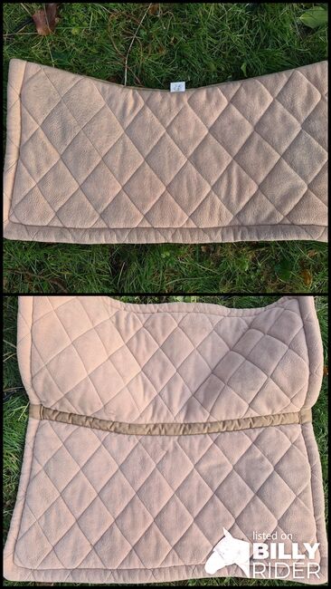 Padliner, maschinenwaschbar, Schnelltrocknend, beige ca 80 cm, Sattelfundgrube (Sattelfundgrube), Westernpads, Kreuzau, Abbildung 3