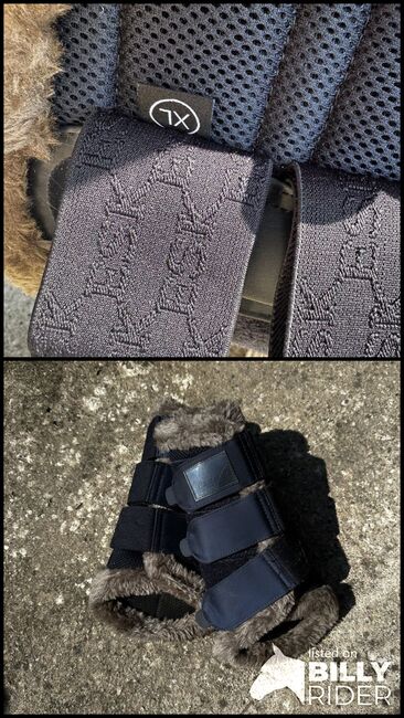 Fellgamaschen eskadron XL, Eskadron , Anna Bunzendahl , Tendon Boots, Trendelburg, Image 3