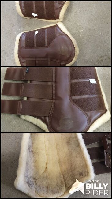 Fellgamaschen, HKM, Pia, Tendon Boots, Emsdetten, Image 4