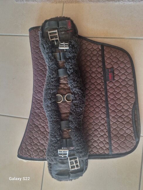 Fellsattel, Christ, Claudia Hotopp , Lambskin Pad, Schwedelbach, Image 3