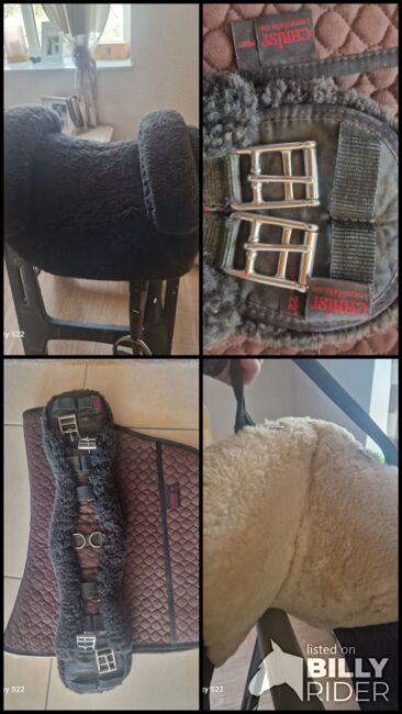 Fellsattel, Christ, Claudia Hotopp , Lambskin Pad, Schwedelbach, Image 5