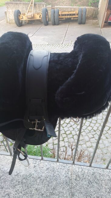 Fellsattel, Engel, Alisha Möller, Lambskin Pad, Wachenroth