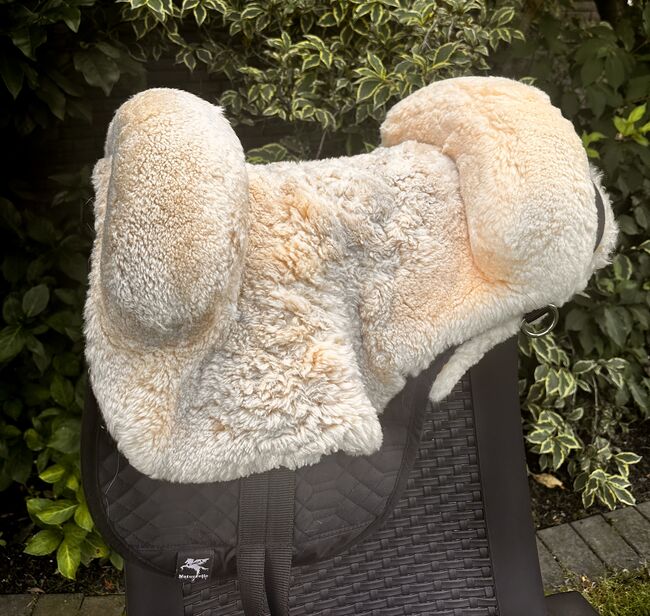 Fellsattel inklusive Zubehör von Engel, Engel Fellsattel, Viviane, Lambskin Pad, Tarp, Image 6