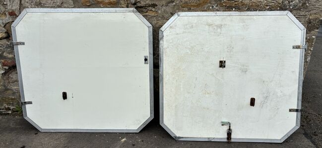 Pair of Rear Horsebox Ramp Doors/Gates, Jenna Letham, Transportzubehör, Glasgow 