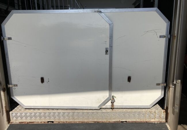 Pair of Rear Horsebox Ramp Doors/Gates, Jenna Letham, Travel Equipment, Glasgow , Image 7