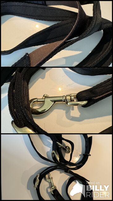 Pair of side reins, Not known as labels removed , 2horses2hounds, Training Aids, Guisborough, Image 4