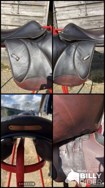 ✨Palm beach Voltaire saddle ✨, Voltaire  Palm beach , Sara, Jumping Saddle, Carluke , Image 8