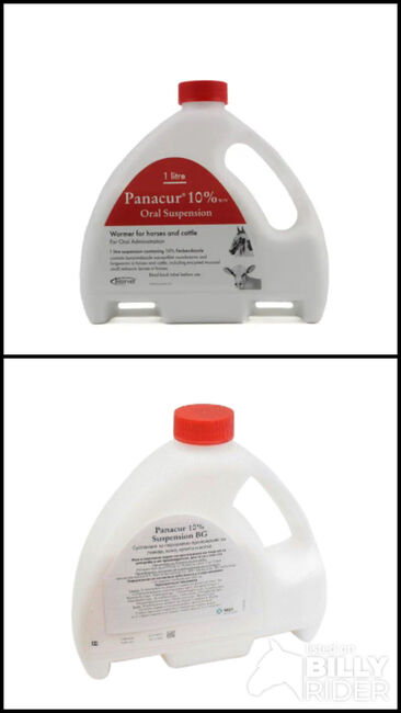 Panacur Entwurmungsmittel 1Liter, Glam Bridle, Care Products, St.Gallen, Image 3