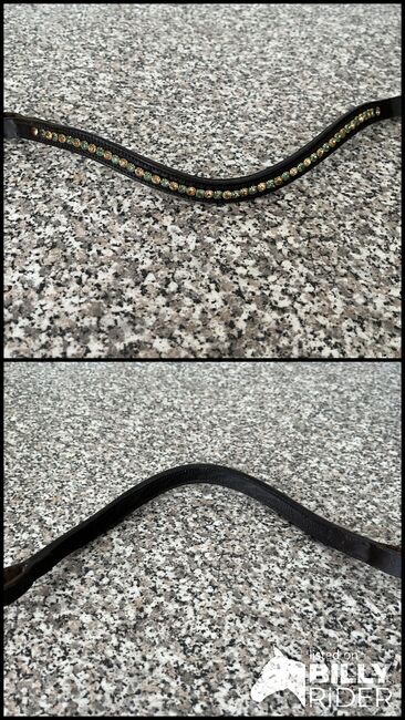 Stirnriemen / Stirnband, Petra, Browbands, Stegaurach, Image 3