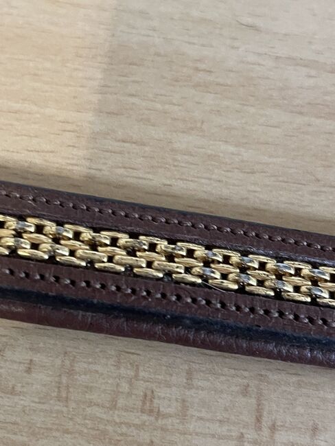 Stirnriemen braun, Lisa Sauerzweig, Browbands, Troisdorf , Image 2