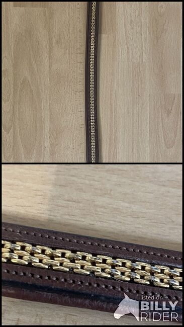Stirnriemen braun, Lisa Sauerzweig, Browbands, Troisdorf , Image 3