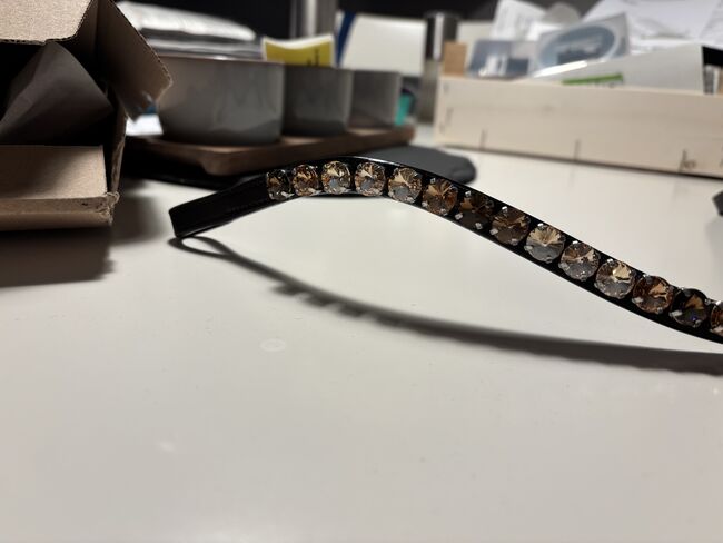 Stirnriemen Ivy horsefashion WB, Ivy horsefashion, Emma , Browbands, Seedorf , Image 3