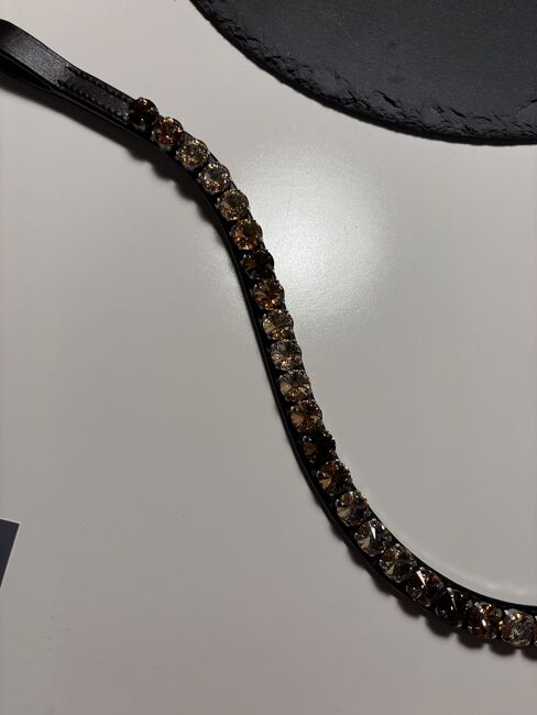 Stirnriemen Ivy horsefashion WB, Ivy horsefashion, Emma , Browbands, Seedorf , Image 5