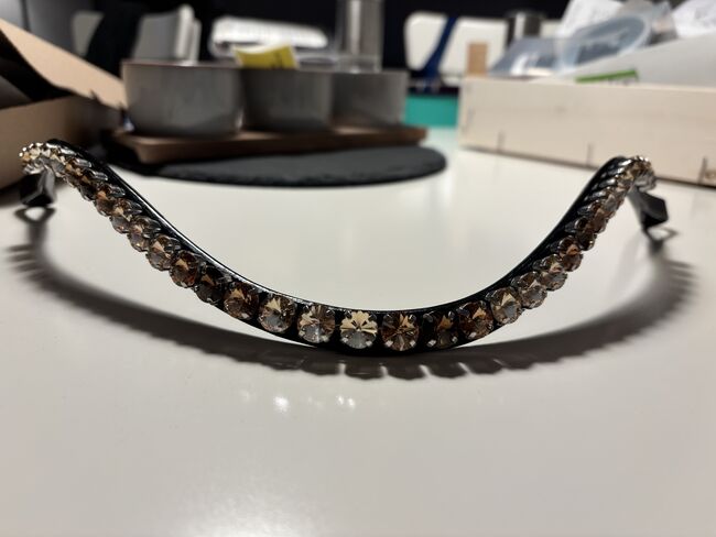Stirnriemen Ivy horsefashion WB, Ivy horsefashion, Emma , Browbands, Seedorf , Image 6