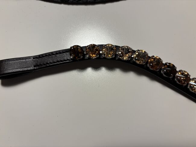 Stirnriemen Ivy horsefashion WB, Ivy horsefashion, Emma , Browbands, Seedorf , Image 4