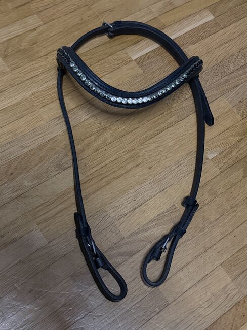 Nordic Horse Stirnriemen und Kopfstück, Heide, Browbands, Innsbruck