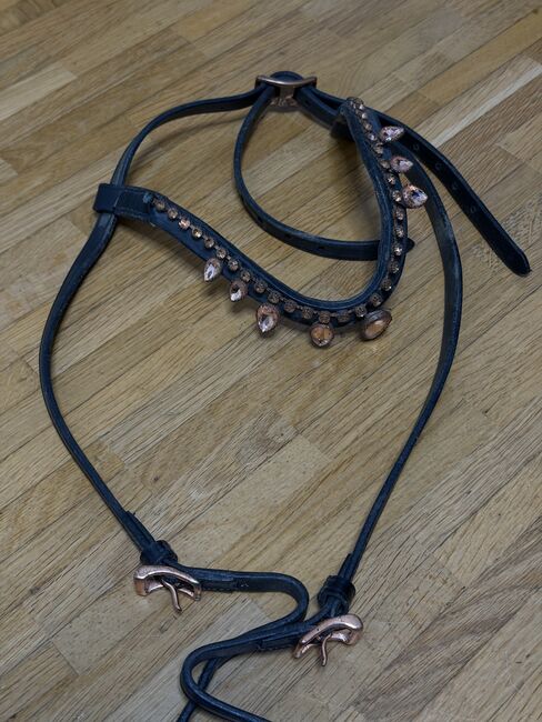 Nordic Horse Stirnriemen und Kopfstück, Heide, Browbands, Innsbruck