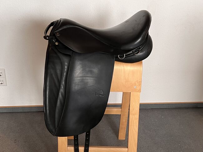 Parelli Fluidity Dessage Sattel, Parelli Fluidity Dressage, Frank Buchacher, Dressage Saddle, Meerbusch, Image 5