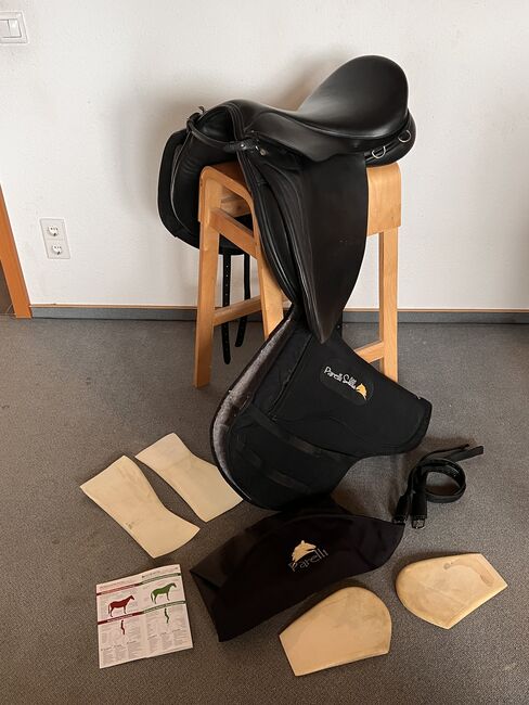 Parelli Fluidity Dessage Sattel, Parelli Fluidity Dressage, Frank Buchacher, Dressage Saddle, Meerbusch, Image 8