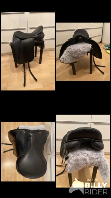 Parelli Fluidity Dressage 17,5 Zoll Superwide, Parelli NHS Fluidity Dressage, Lisa, Dressursattel, Ellmau, Abbildung 7