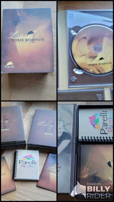Parelli Liberty & Horse Behaviour DVD set, Parelli, Jacqueline, Bücher, Strathdon, Aberdeenshire, Abbildung 11