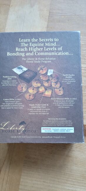 Parelli Liberty & Horse Behaviour DVD set, Parelli, Jacqueline, Bücher, Strathdon, Aberdeenshire, Abbildung 2