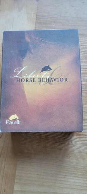Parelli Liberty & Horse Behaviour DVD set, Parelli, Jacqueline, Książki, Strathdon, Aberdeenshire