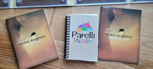 Parelli Liberty & Horse Behaviour DVD set, Parelli, Jacqueline, Książki, Strathdon, Aberdeenshire, Image 5