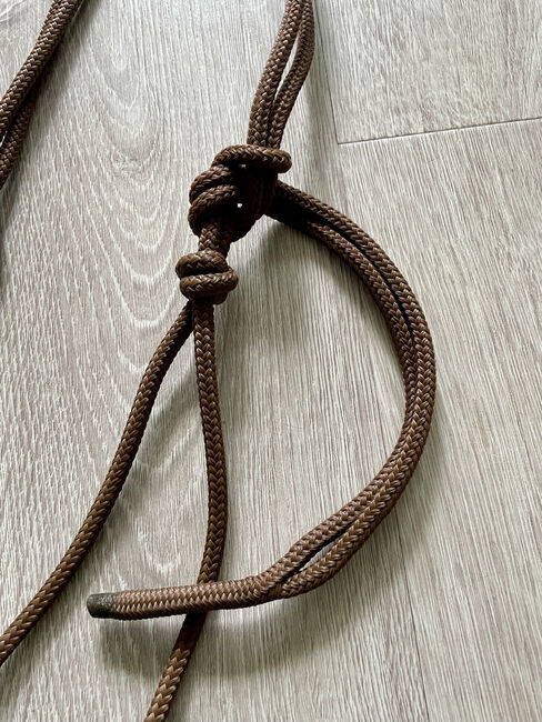 *° Parelli Natural Hackamore * Zügel + Führseil * Reit-Knotenhalfter * braun & schwarz * Western °*, Pat Parelli  Parelli Natural Hackamore, annadausac, Ogłowia bezwędzidłowe, Aachen, Image 3