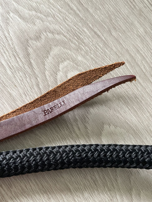 *° Parelli Natural Hackamore * Zügel + Führseil * Reit-Knotenhalfter * braun & schwarz * Western °*, Pat Parelli  Parelli Natural Hackamore, annadausac, Ogłowia bezwędzidłowe, Aachen, Image 4