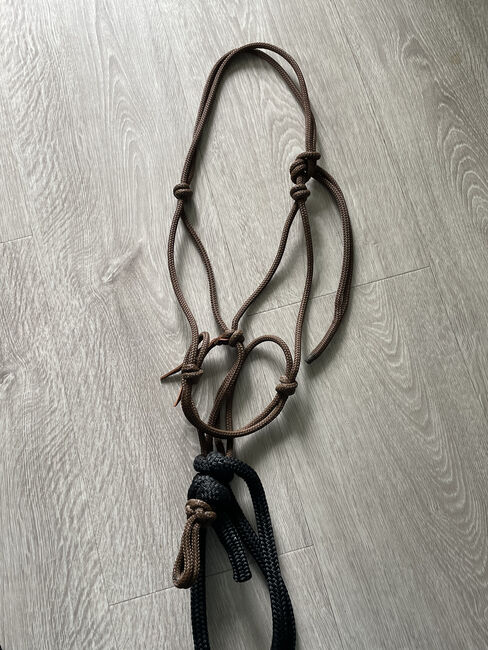 *° Parelli Natural Hackamore * Zügel + Führseil * Reit-Knotenhalfter * braun & schwarz * Western °*, Pat Parelli  Parelli Natural Hackamore, annadausac, Ogłowia bezwędzidłowe, Aachen, Image 8