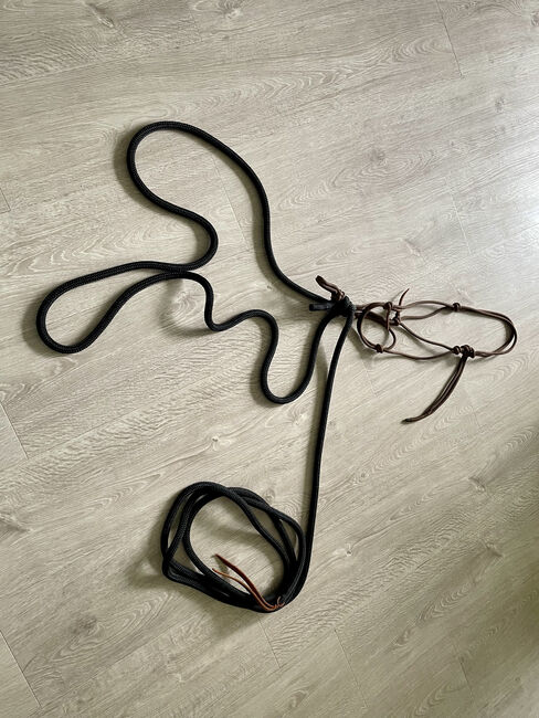 *° Parelli Natural Hackamore * Zügel + Führseil * Reit-Knotenhafter * braun & schwarz * Western °*, Pat Parelli  Parelli Natural Hackamore, annadausac, Gebisslose Zäumungen, Aachen, Abbildung 7