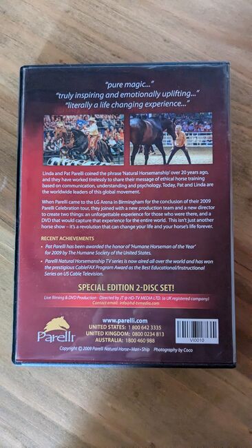 Parelli Natural Horsemanship Celebration 2 DVD, Ina Botzelmann , DVD & Blu-ray, Dargow, Abbildung 2