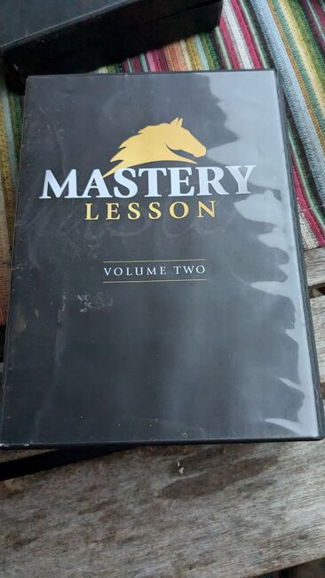 Parelli Natural Horsemanship Mastery Lesson Vol. 2, 10 DVD, Parelli Natural Horsemanship , Ina Botzelmann , Dvd i media, Dargow