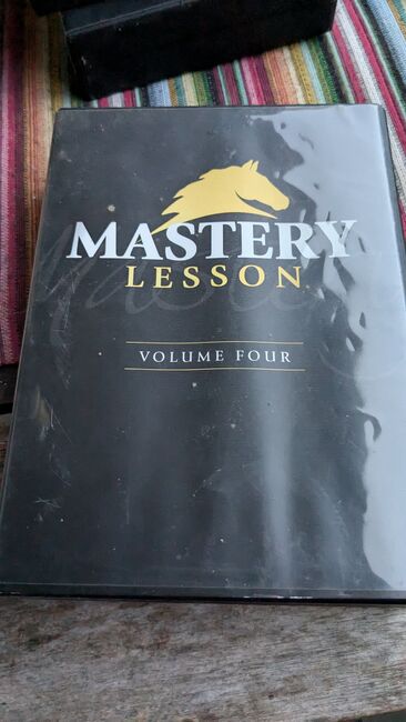 Parelli Natural Horsemanship Mastery Lesson Vol. 4, 11 DVD, Parelli Natural Horsemanship , Ina Botzelmann , Dvd i media, Dargow