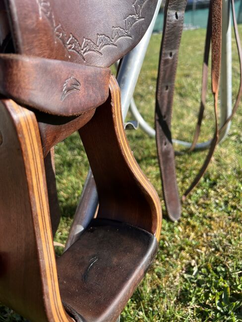 Parelli Natural Performer Westernsattel, Equiflex Parelli Natural Performer , Julia, Western Saddle, Helmbrechts, Image 5