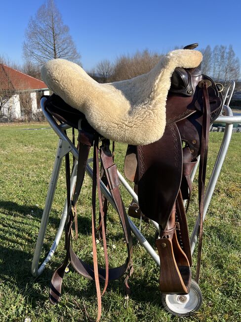 Parelli Natural Performer Westernsattel, Equiflex Parelli Natural Performer , Julia, Western Saddle, Helmbrechts, Image 11